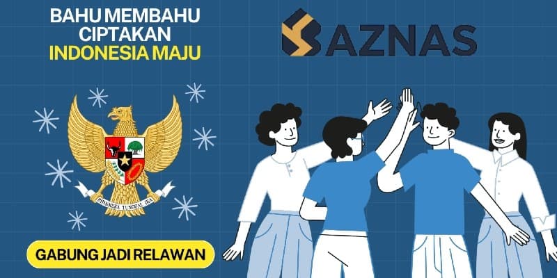 Relawan Baznas Rangkui